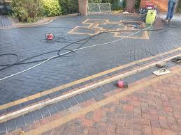 Cobblestone Driveway Installation in Vicksburg, MI